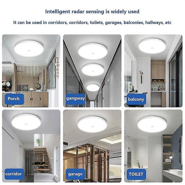 Rörelsesensorljus Taklampor Modern Smart Home Inomhus Gång Led Hängande A07