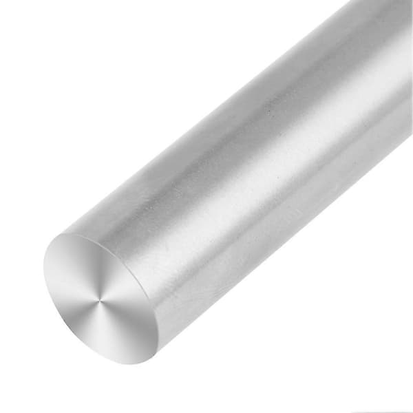 1 stk 15 mm 500 mm lineær forkromet kulstofstålstang hærdet cylinderstang
