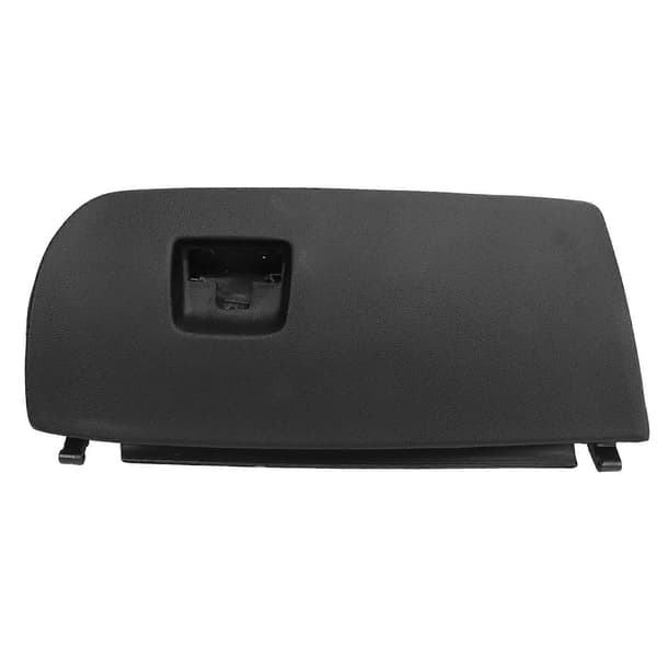 Bilhandskerumslåg 51166839000 Sort Front Glat Åbning Instrumentbræt Handskerumslåg Til X3 X4