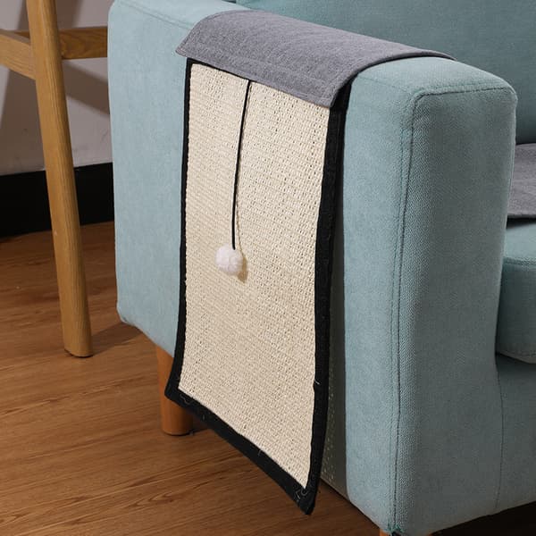 Kattenskrapestol Sofa med Elastiske Ballleker og Kattenskrapesofa