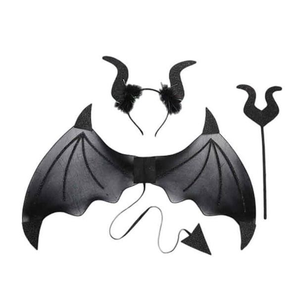 Halloween Koriste Halloween Devil Wings A