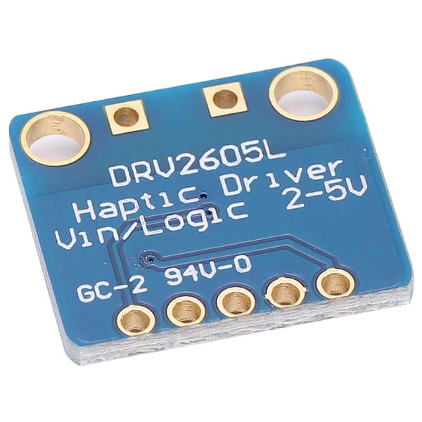 Motordrivermodul DRV2605L 18x17x2mm Controllerkort til Haptisk Buzzer Vibration