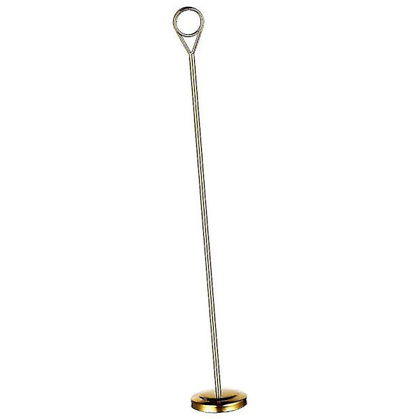 1/2/3/5 Bordnummerholder i rustfrit stål, skilteholder, fotostativ til Gold 35cm 1 Pc