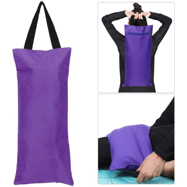 2st Yoga Sandbag, Slim Arm Accessory utan fyllnadspåse