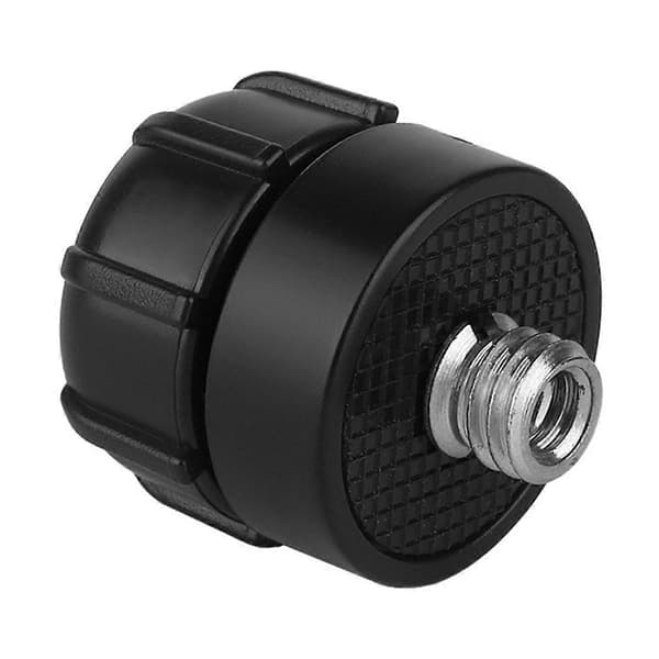 Kulehodeadapter Klipsfeste for Actionkamera Kulehodekonverter 3/8 Skrue til 17mm Kulehode Grensesnittleddadapter
