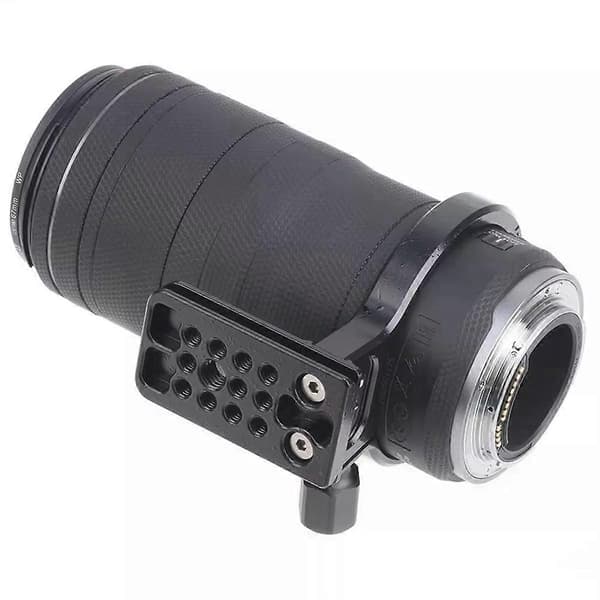 Objektivfeste Stativring Hurtigutløser Stativkrage for RF100-400mm F/5.6-8IS Objektiv Stativring