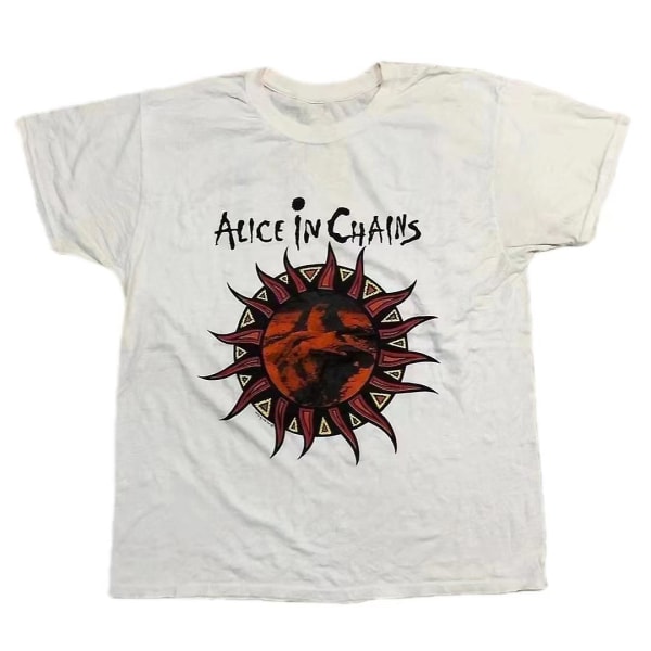 Alice In Chains Rock Band Vintage T-shirt L
