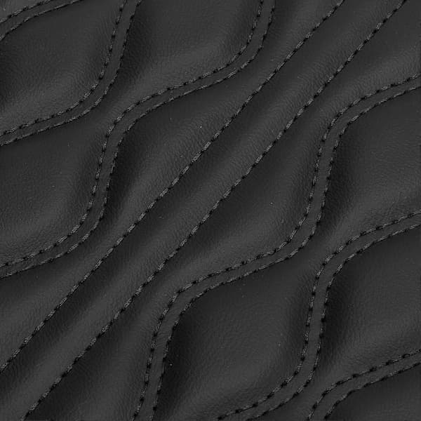 Midtkonsoll Armlene Dekselpute Universal PU-skinn Vanntett Elastisk Stropp for SUV Lastebil Bil Svart