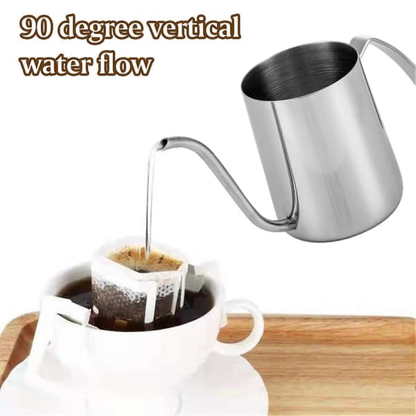 350 ml kaffekande i rustfrit stål med svanehals til pour-over kaffe og te