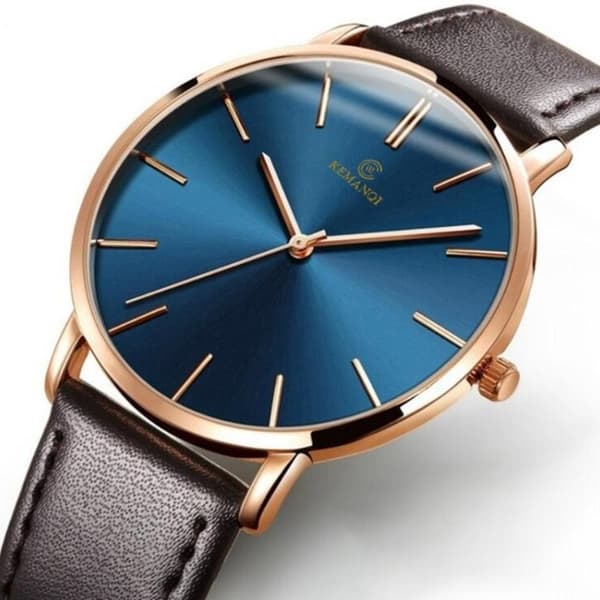 Quartz Ur / Armbåndsur - black