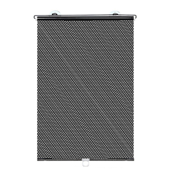 Nya mörkläggningsgardiner med sugkoppar Infällbara vindruteskydd Fast 2023 Black 40*60cm