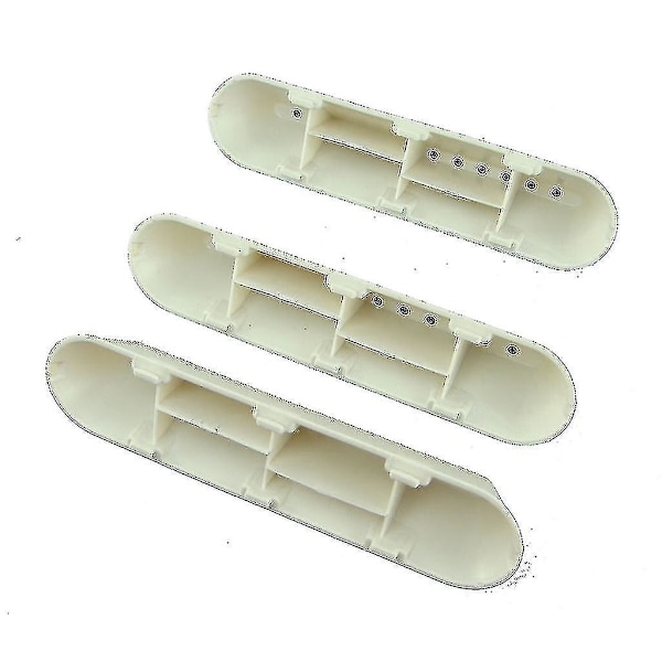 3 X Original Hotpoint Indesit Ariston Vaskemaskine Tromle Paddle Løfter 12 Huller