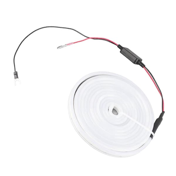 LED-omgivelsesbelysningssett foran bagasjerommet (Frunk) erstatning for Tesla Model S X 2012–2022 Hvit