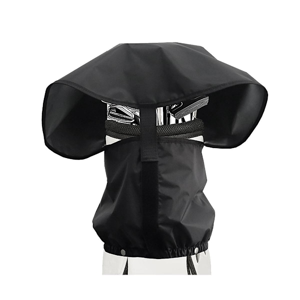 420D Golfbag Regntrekk Vanntett Golfbag Beskyttelse Trekk Golfbag Regnhette Trekk For Golfvogner qd