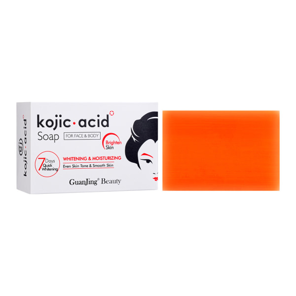 Kojic acid,återfuktande,ljusande handgjord tvål för ansiktet120g 58af |  Fyndiq