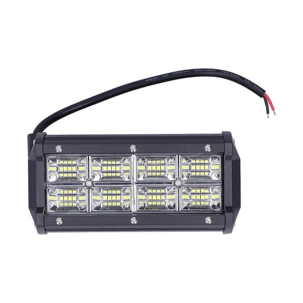 32LED Lyslist 96W Arbeidslampe Modifikasjon Spotlight Universal for 12-24V Kjøretøy