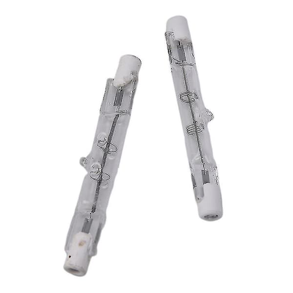 R7s 220v Halogenpære 100w 200w Halogenlampe 78mm Halogen Lyspære 200W