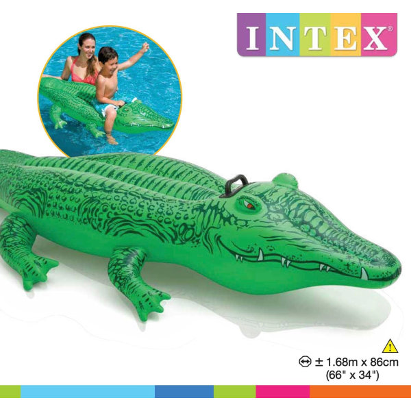 Krokodil baddjur green
