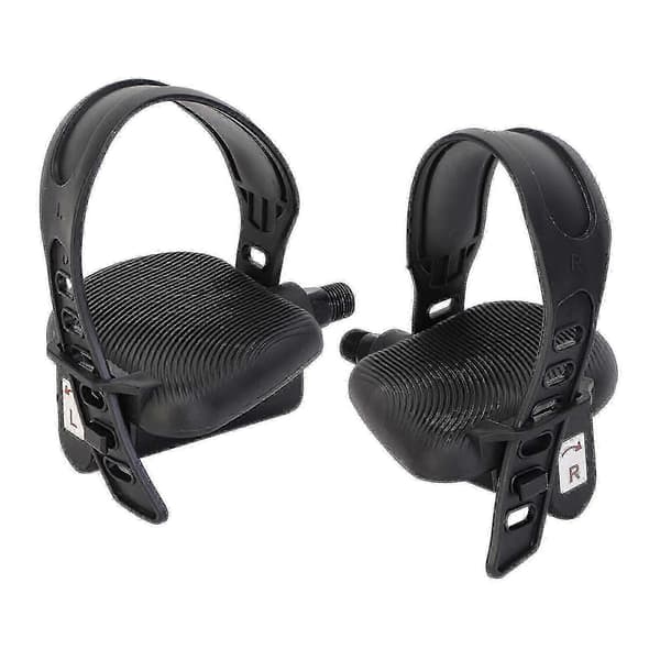 Sykkelpedaler for trimsykkel, sklisikre for trening
