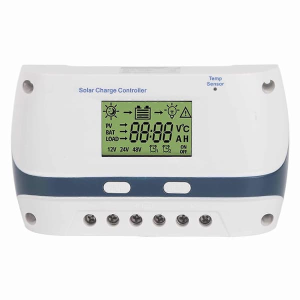PWM Solar Charge Controller 50A 12V 24V 48V PWM Solar Charge Controller til RV-yachter