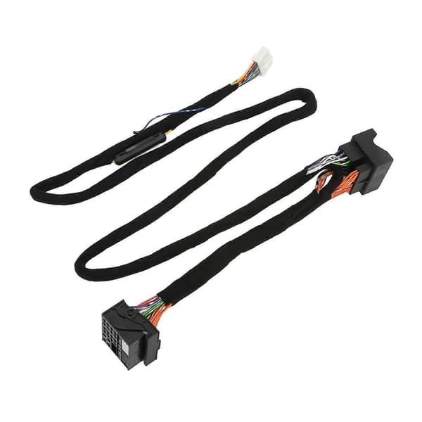 Bil DSP Forstærker Interface Ledningsnet med Stik 12V 15A Stabil Forbindelse Klar Lyd til Musikelskere
