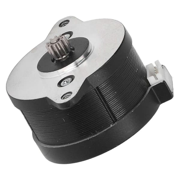 3D-printer stepmotor magnetisk stål varmebestandighed klasse H isolering ekstruder stepmotor 2,4V