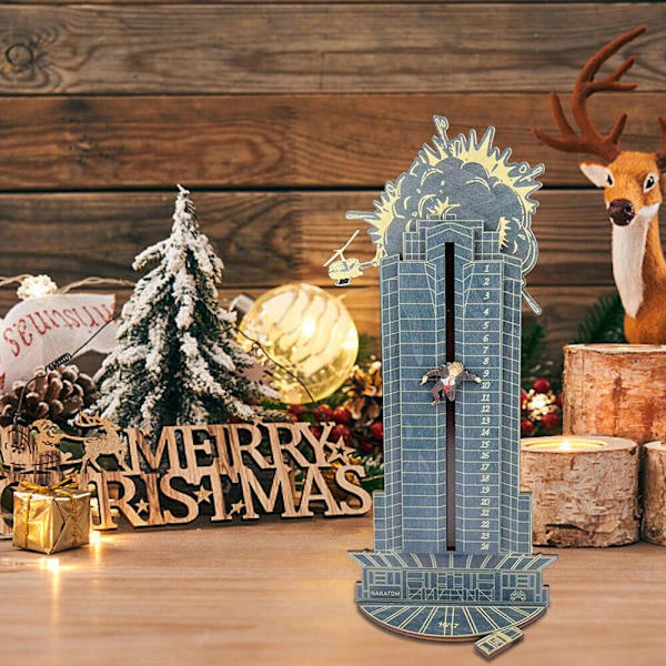 Die Hard adventskalender 24 dagers juletelling 4 4