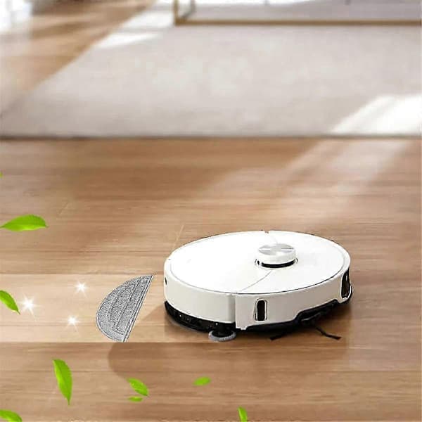 6 stk. moppeklude reservedele til S8 MaxV Ultra / S8 Max Ultra robotstøvsuger moppepude