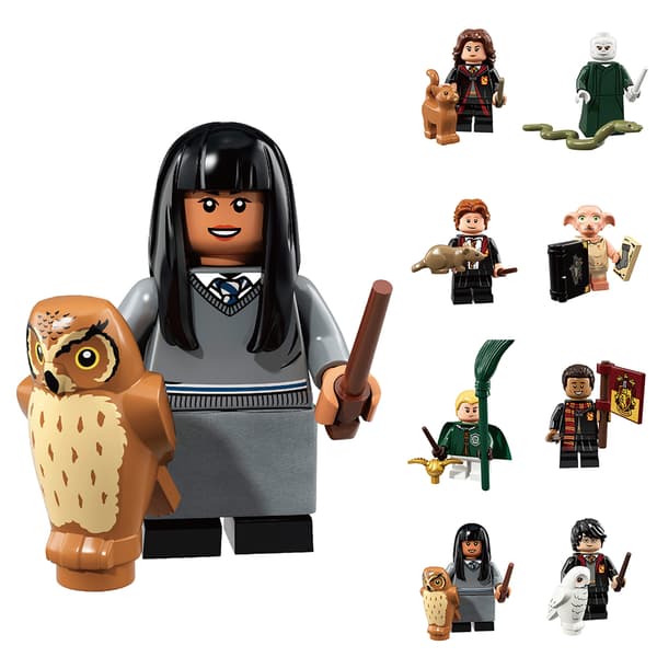 8ST Harry Potter Byggklossar Figurer Leksak Jul Barnpresent