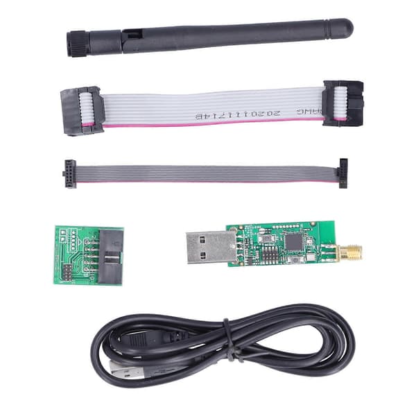 CC Debugger RF-järjestelmän ohjelmoija USB-emulaattorimoduulin lisävarustesarja ZigbeeCC2531:lle