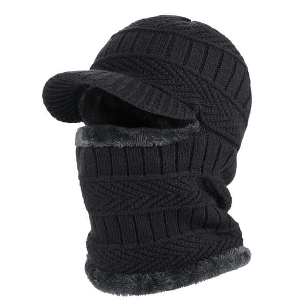 #Balaclava vinterbalaclava jakke med fleksibel hals super varm#