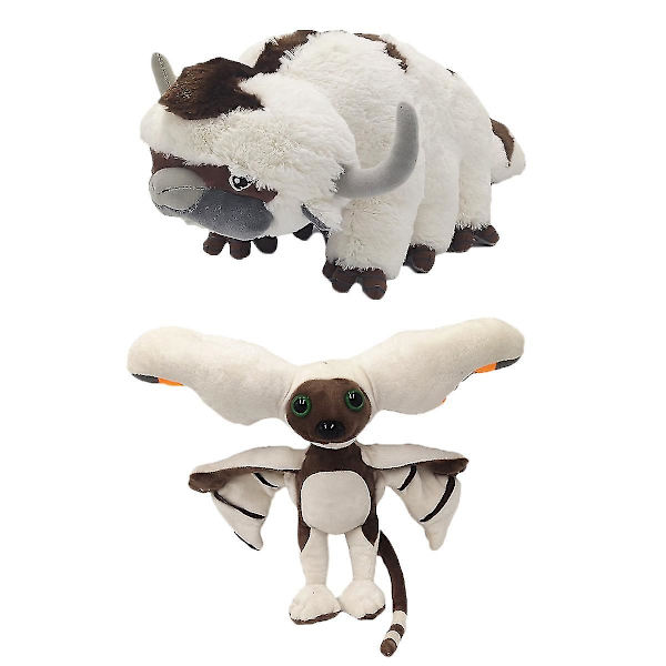 The Last Airbender Plyschleksaker Avatar Appa Plyschdockor För Födelsedagspresenter Barnleksak 53cm Appa