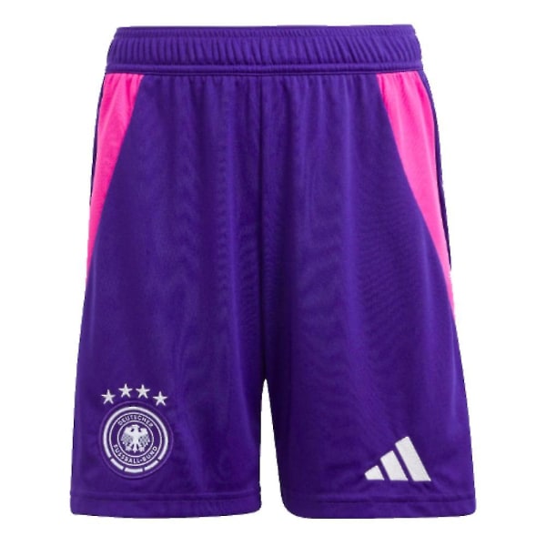 Saksa vieras shortsit 2024-2025 (violetti) - Lapset 7-8 Years - 22 inch Waist