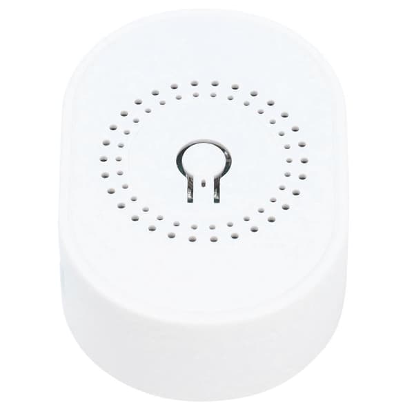 Mini Dimmerbryter Intelligent Trinnløs Dimming Delbar Tre Koblingsmetoder APP Dobbel Kontrollbryter for WIFI Lys Hvit
