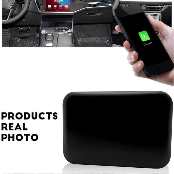 Carplay Box Kablet til Trådløs Multimedie Video Adapter Dongle Dobbelt Forbindelse Transmission til Kablede CarPlay Biler