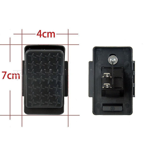 Elektrisk Bil Accelerator Fodpedal Reset S Til Legebil 1 pc switch 2 contacts