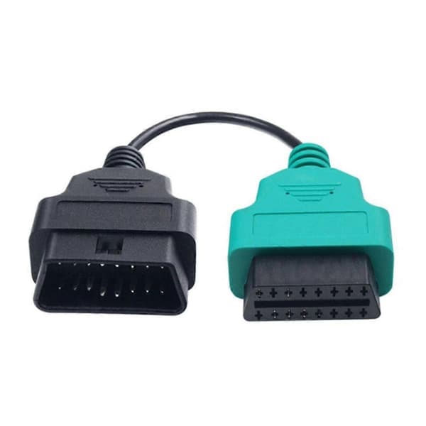 For ECU Scan Adapter OBD OBD2-kontakt OBD2-skanner Diagnostisk kabel for ECU Scan Tool