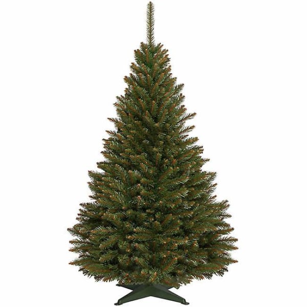 Kunstigt juletræ 220 cm - gran grøn Green Christmas tree with base