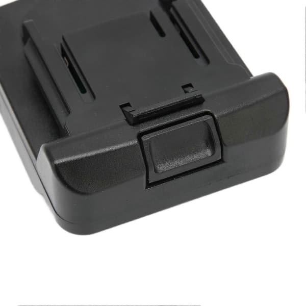 Litiumbatteriadapter Kompakt og lett design 18 Volt trådløst elektroverktøy for Metabo