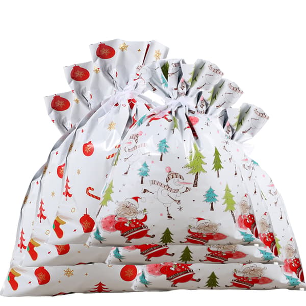 #6 stk godteripose gavepose, 39*51cm#