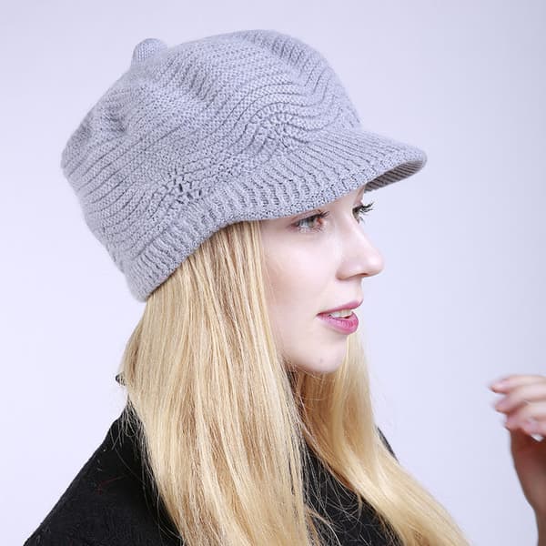 #Strikhue uldhue model foret fleece efterårs vinterhue#