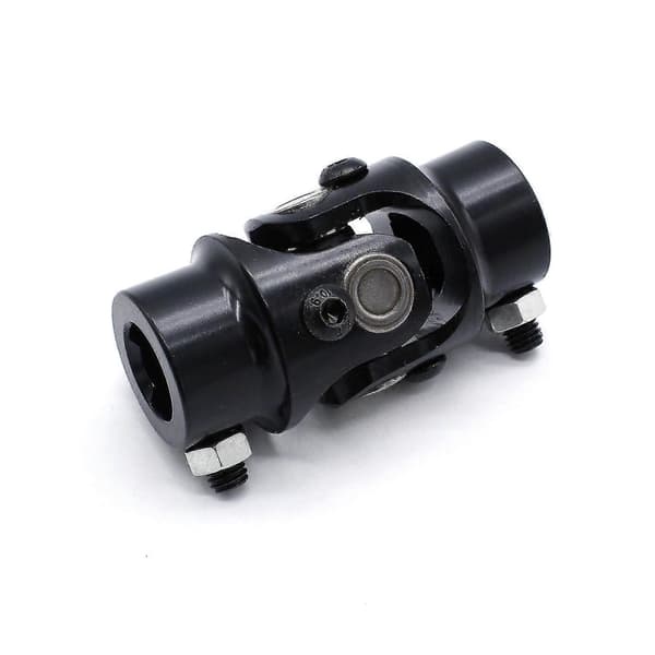 Styraxel U-ledkoppling 3/4in DD X 3/4in DD Svart pulverlackerad UniversalP20211224765