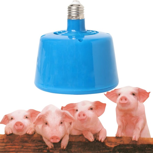 Varm lampa Håll uppvärmning glödlampa för boskap fjäderfä Husdjur värmeavgivande glödlampa