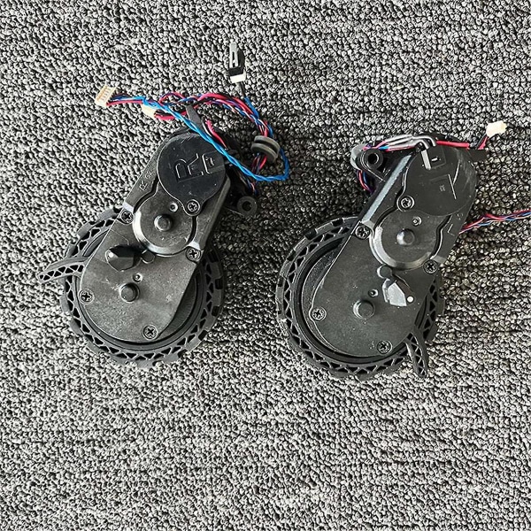 Reservdelar för robotdammsugare DEEBOT OZMO T8MAX/T9/N8/DX65, hjul för ersättning av tillbehör L+R As Shown