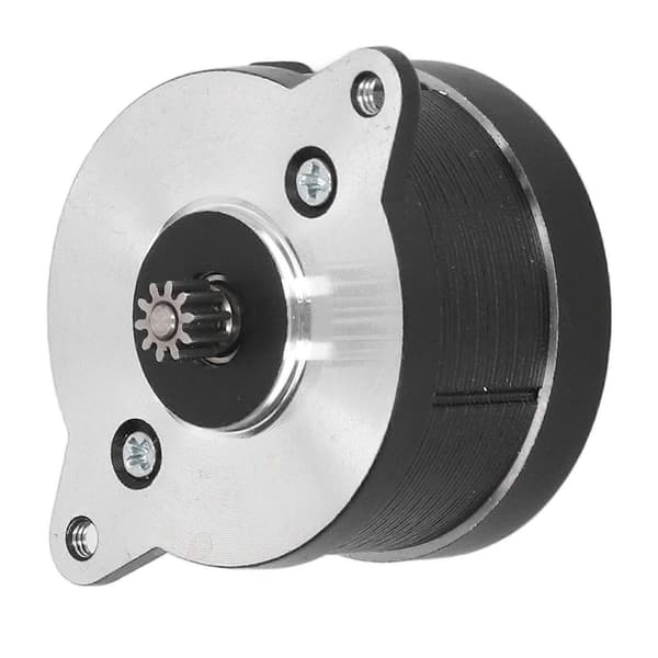 3D-printer stepmotor magnetisk stål varmebestandighed klasse H isolering ekstruder stepmotor 2,4V
