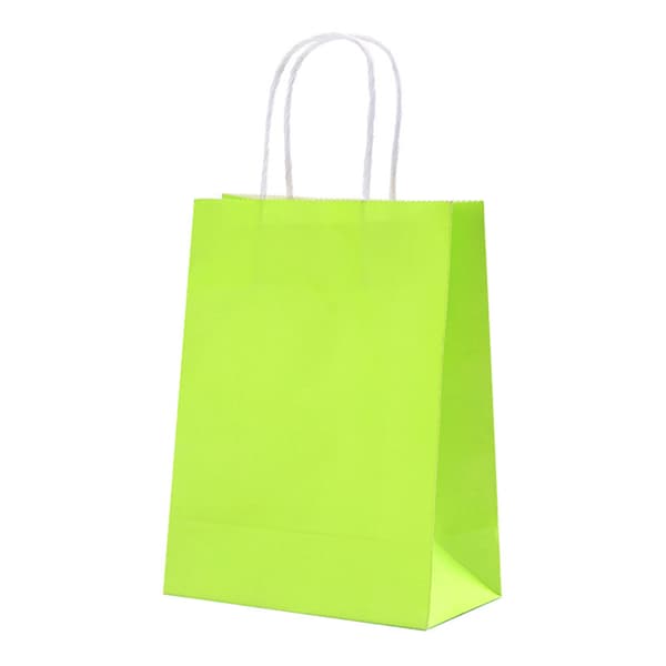 20-pack presentpåsar godispapperspåsar färgglada kraftpapper