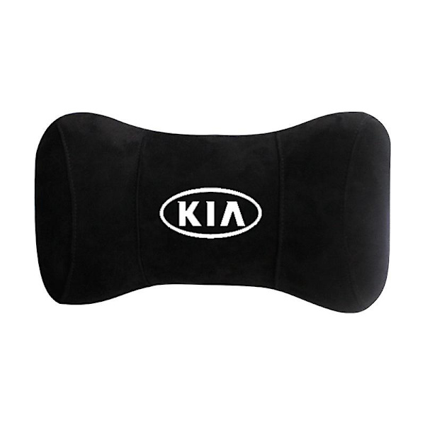 Lämplig för KIA memory foam nackstödskudde nackstöd Black