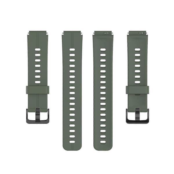 Universal Silikone 16mm Urrem til Hua Wei Talkband B3 B6 Ur (Ruipei)