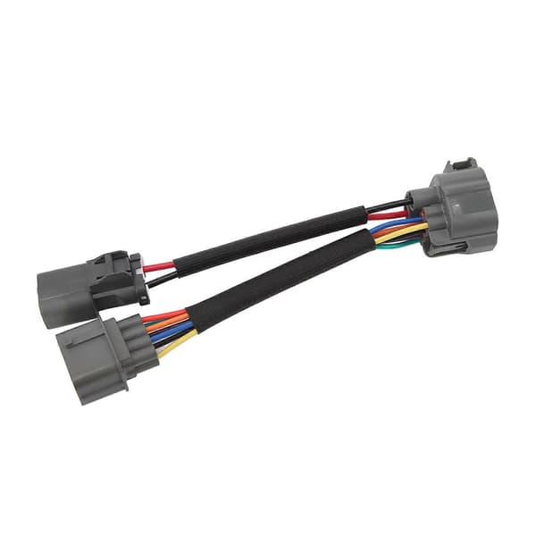 Obd1 til Obd2 10 Pin Fordeler Adapter Jumper Ledningsnet Stik til Civic 1996 til 1998