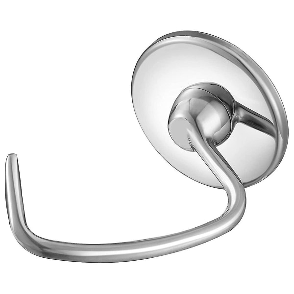 Deigkrok i rustfritt stål for KitchenAid 4,5-5 Quart Tilt Head Stand Mikser, reservedeler brødkroker